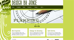 Desktop Screenshot of designbyjoyce.com