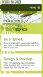 Mobile Screenshot of designbyjoyce.com